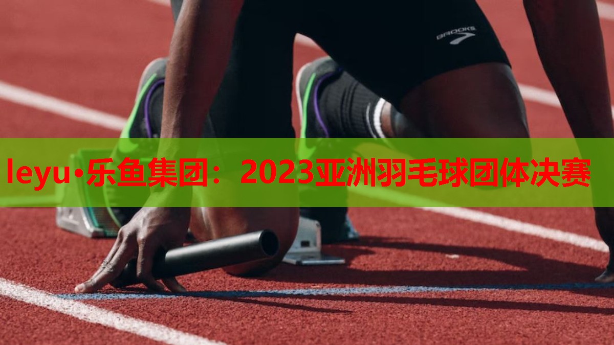 2023亚洲羽毛球团体决赛