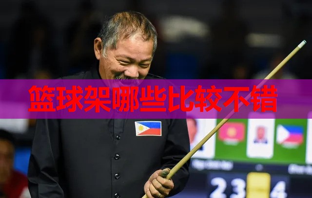 篮球架哪些比较不错